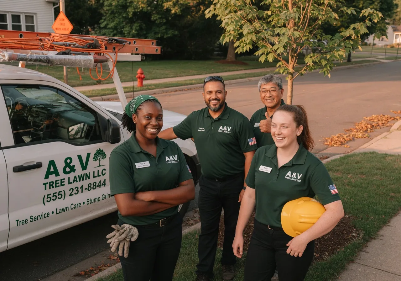 Tree Service company in Lucien, OK