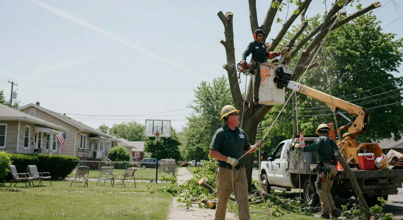 Tree Service in Lucien, OK near me